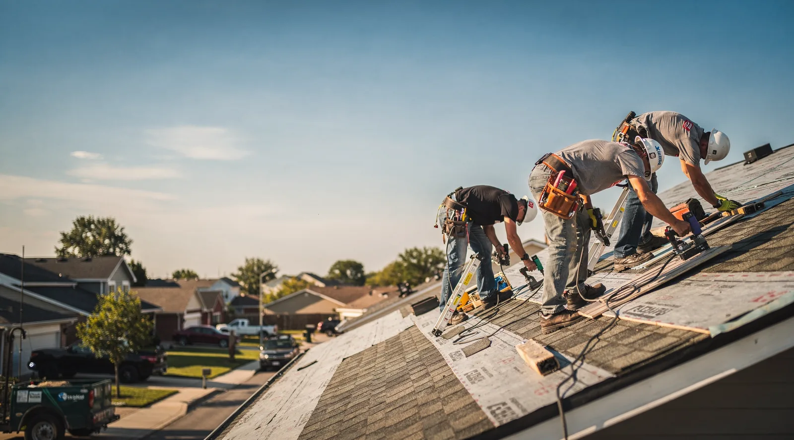 Roof Repair in Bellmont, IL near me